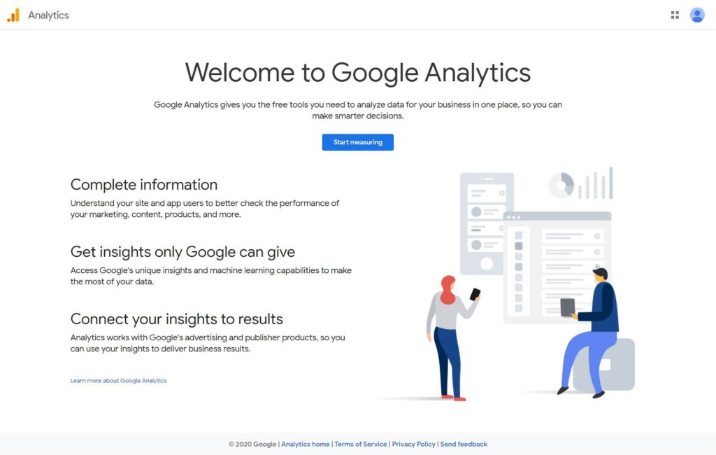 google analytics