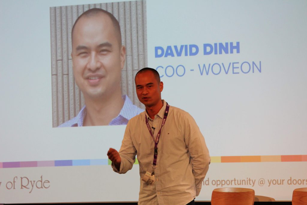David Dinh COO of Woveon